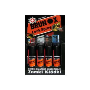 brunox spray do konserwacji zamków i wkładek