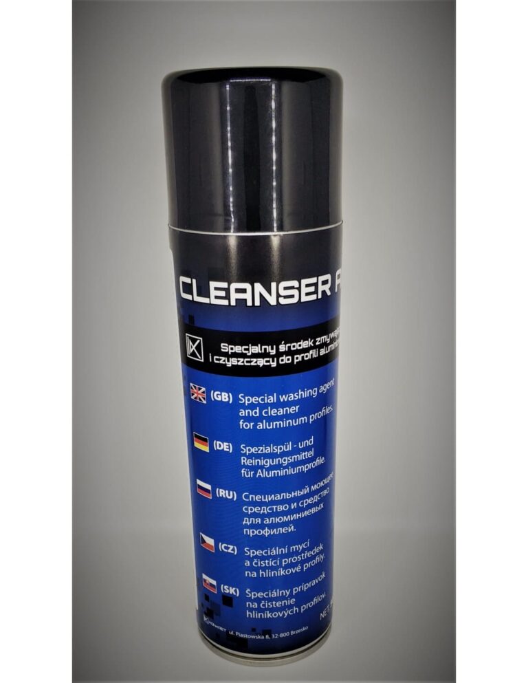 Zmywacz spray do profili aluminiowych CLEANER AL
